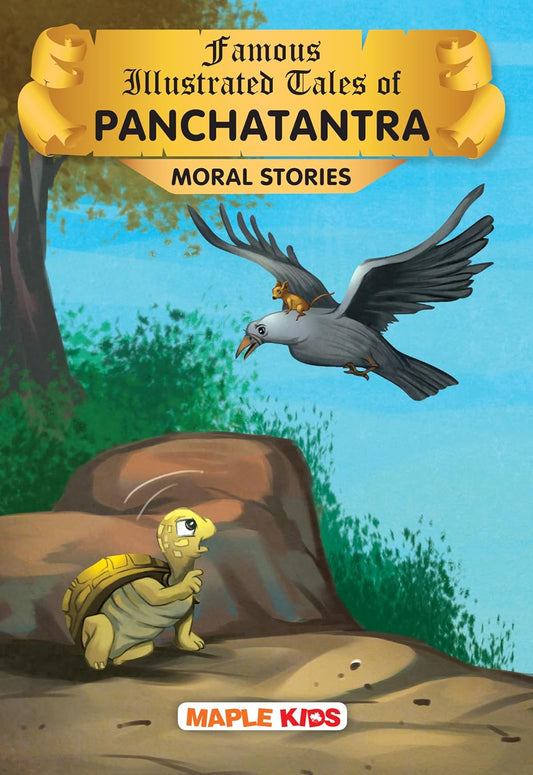 Maple Famous Illustrated Tales of Panchatantra Moral Stories - Story book for Kids - Book for Kids 6+ Years Old. Paperback