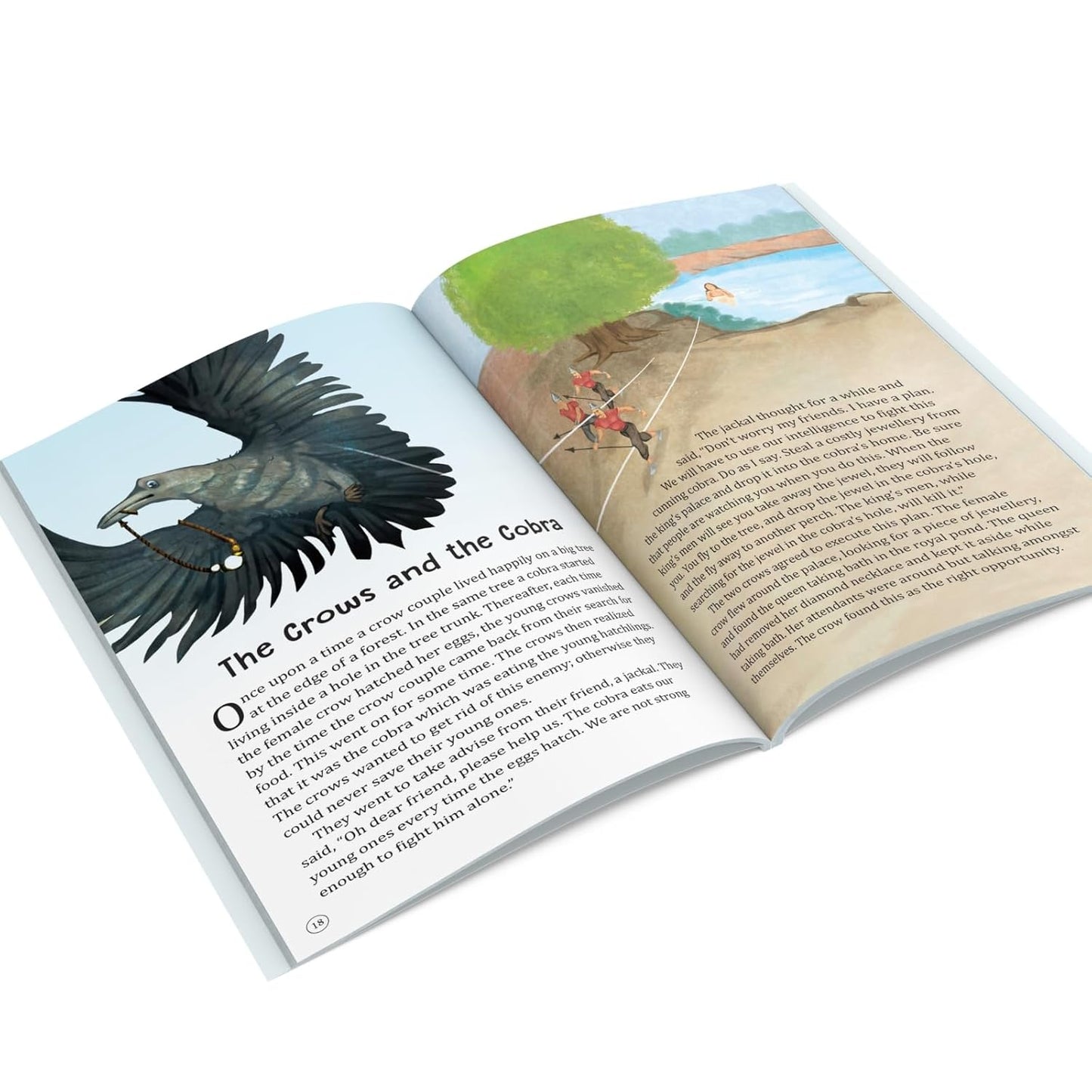 Maple Famous Illustrated Tales of Panchatantra Moral Stories - Story book for Kids - Book for Kids 6+ Years Old. Paperback