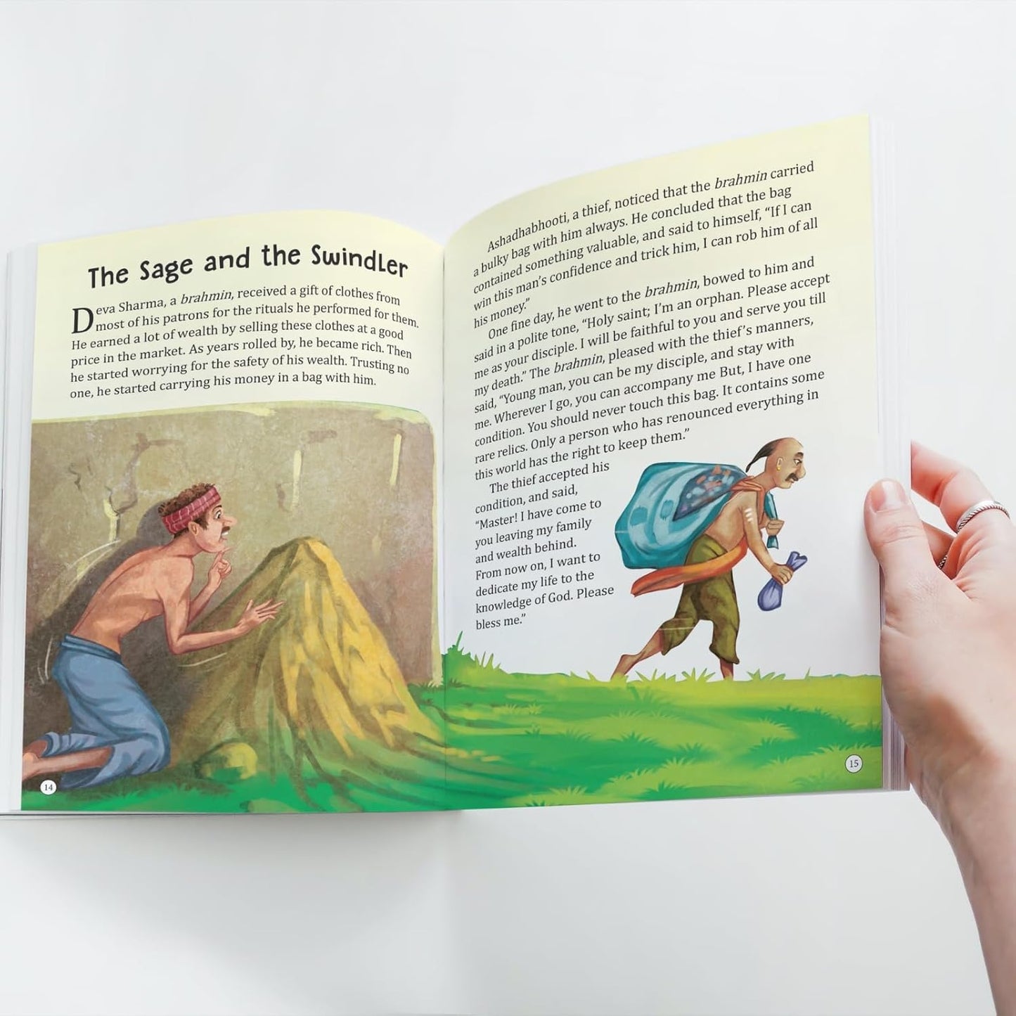 Maple Famous Illustrated Tales of Panchatantra Moral Stories - Story book for Kids - Book for Kids 6+ Years Old. Paperback
