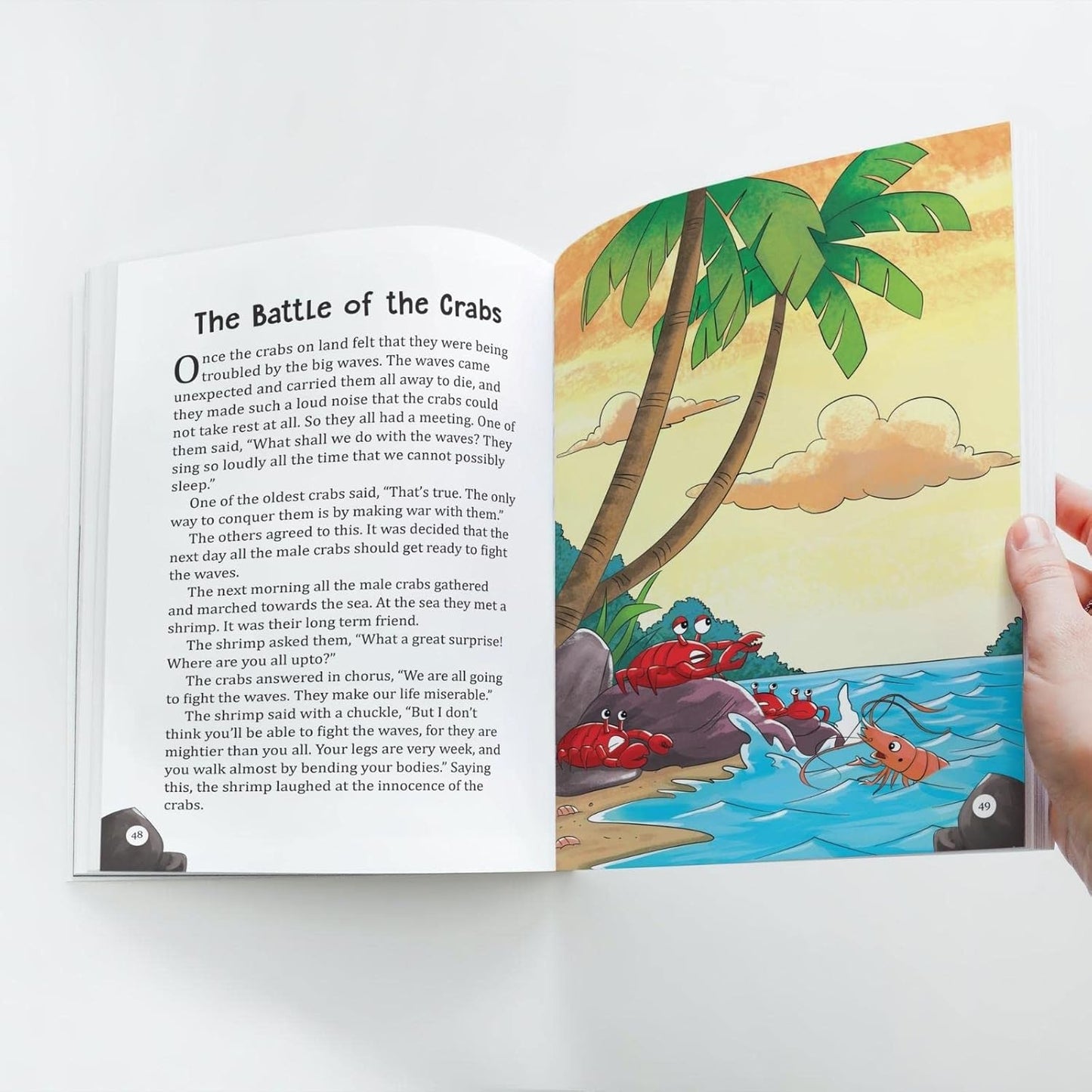 Maple Famous Illustrated Tales of World Folktales - Story Book for Kids - English Short Stories with Colourful Pictures. Paperback