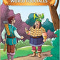Maple Famous Illustrated Tales of World Folktales - Story Book for Kids - English Short Stories with Colourful Pictures. Paperback