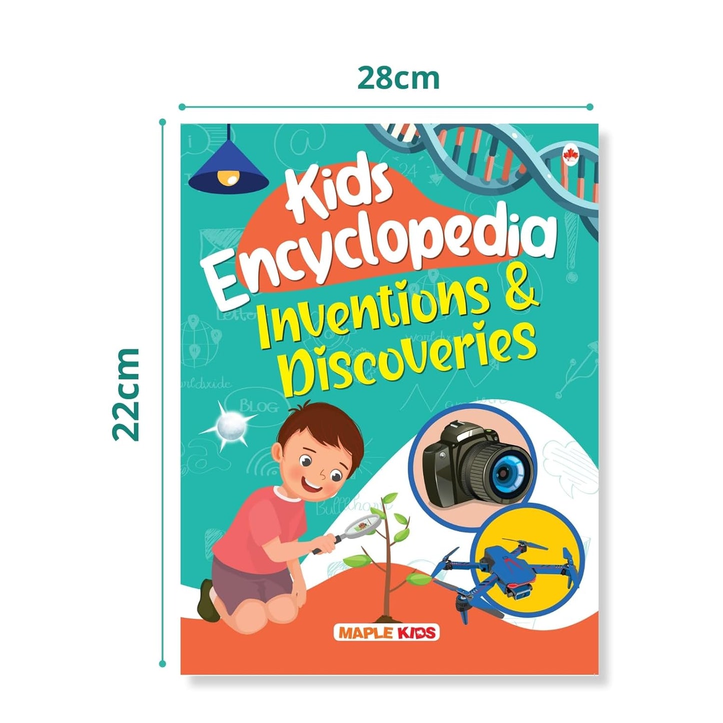 Maple Kids Encyclopedia - Inventions and Discoveries - Knowledge Book for Kids - Picture Book for Kids. Paperback