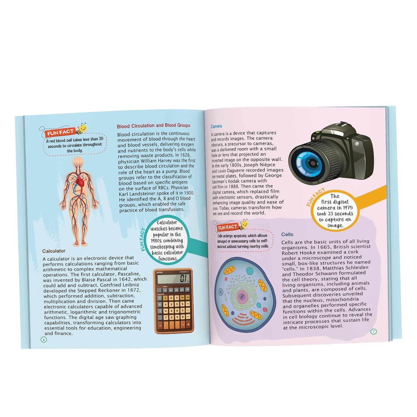 Maple Kids Encyclopedia - Inventions and Discoveries - Knowledge Book for Kids - Picture Book for Kids. Paperback
