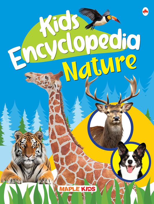 Maple Kids Encyclopedia - Nature - Knowledge Book for Kids - Picture Book for Kids. Paperback