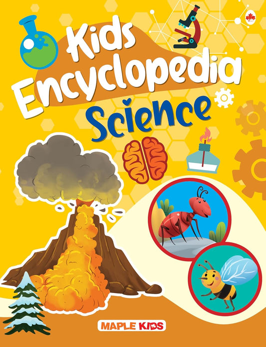 Maple Kids Encyclopedia - Science - Knowledge Book for Kids - Picture Book for Kids. Paperback