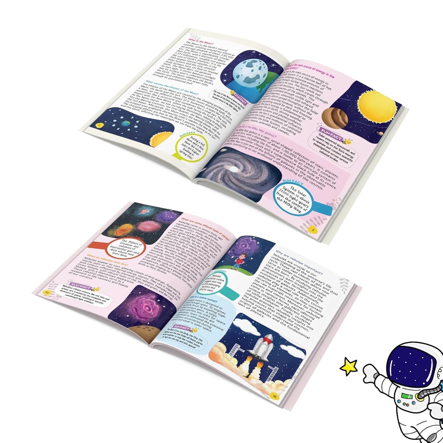Maple Kids Encyclopedia - Space - Knowledge Book for Kids - Picture Book for Kids. Paperback