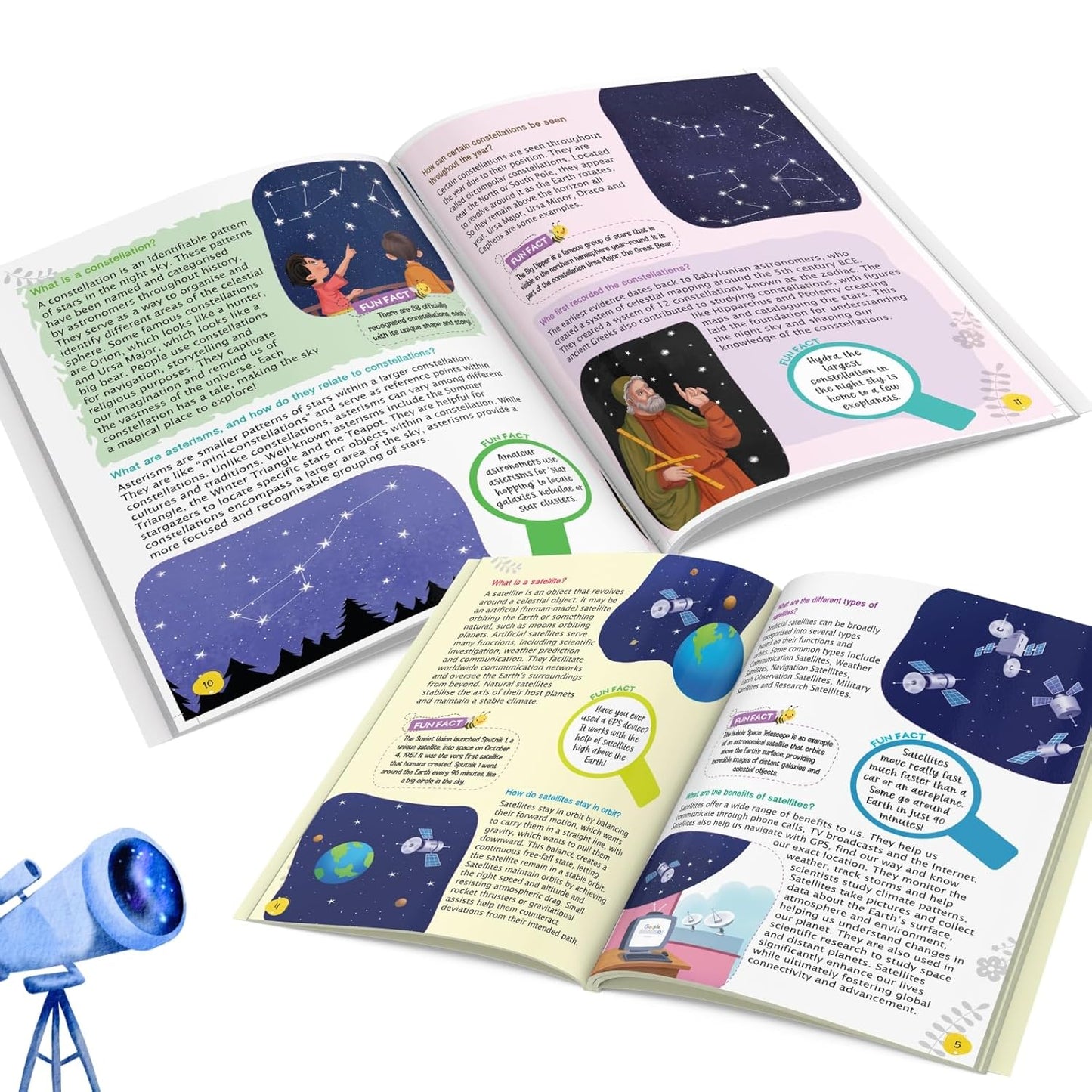 Maple Kids Encyclopedia - Space - Knowledge Book for Kids - Picture Book for Kids. Paperback