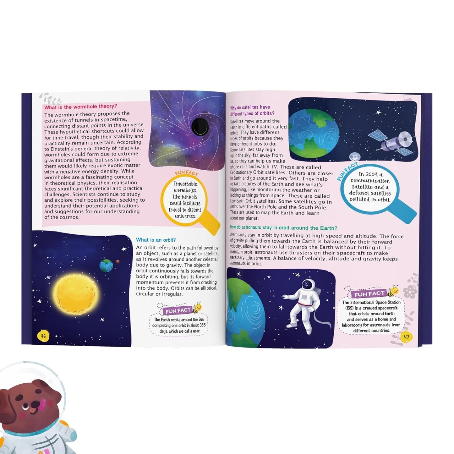 Maple Kids Encyclopedia - Space - Knowledge Book for Kids - Picture Book for Kids. Paperback