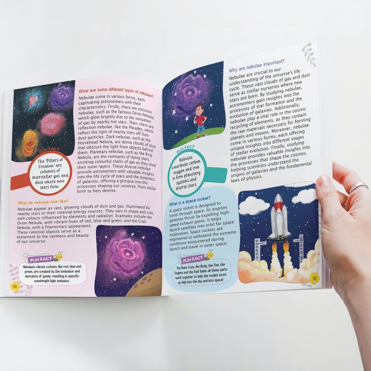 Maple Kids Encyclopedia - Space - Knowledge Book for Kids - Picture Book for Kids. Paperback