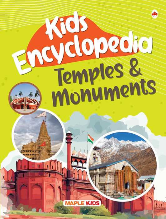 Maple Kids Encyclopedia - Temples and Monuments - Knowledge Book for Kids - Picture Book for Kids. Paperback