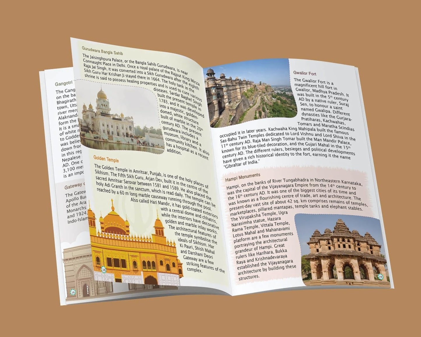 Maple Kids Encyclopedia - Temples and Monuments - Knowledge Book for Kids - Picture Book for Kids. Paperback