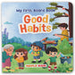 Maple My First Board Book Good Habits -Board Book for Children - Manners Book. Paperback