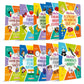Maple Picture Books Collection for Early Learning for Kids (Set of 10 Books) – Wipe and Clean - 160 Pages - Alphabet, Colours, Opposites, Numbers, Animals - preschool, baby, toddler. Paperback