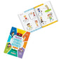 Maple Picture Books Collection for Early Learning for Kids (Set of 10 Books) – Wipe and Clean - 160 Pages - Alphabet, Colours, Opposites, Numbers, Animals - preschool, baby, toddler. Paperback