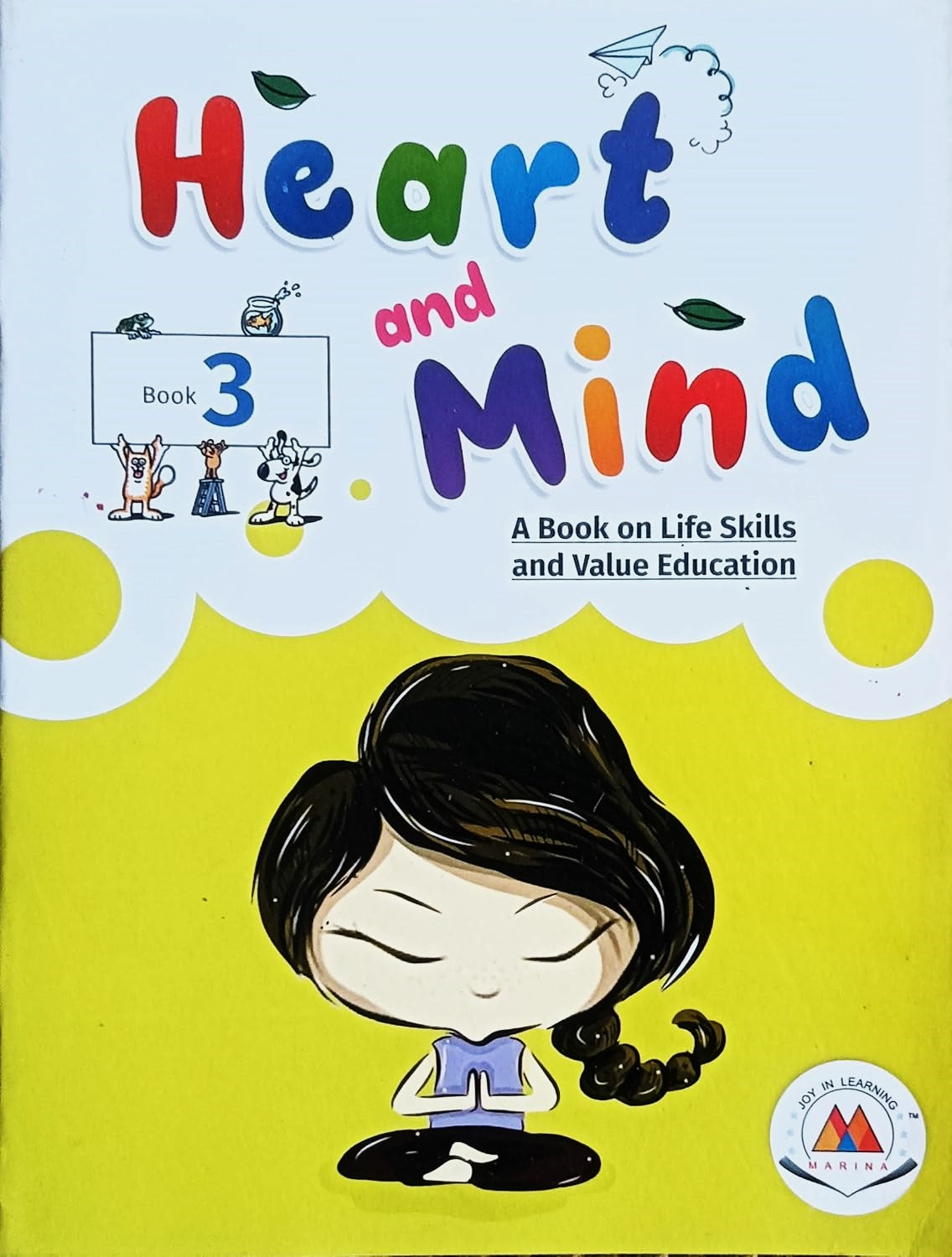 Marina - Heart and Mind for class 3 - A Book on Life Skills and Value Education