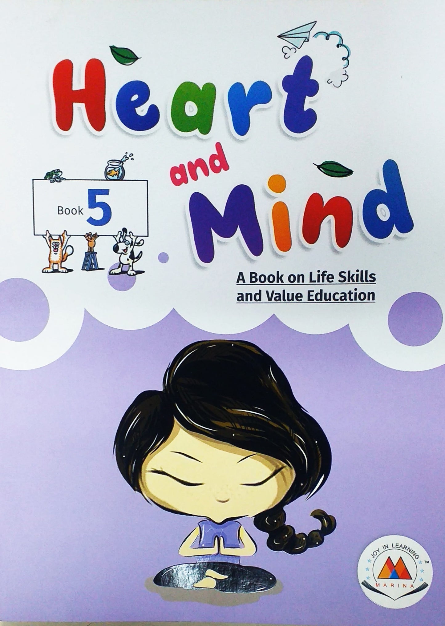 Marina - Heart and Mind for class 5 - A Book on Life Skills and Value Education
