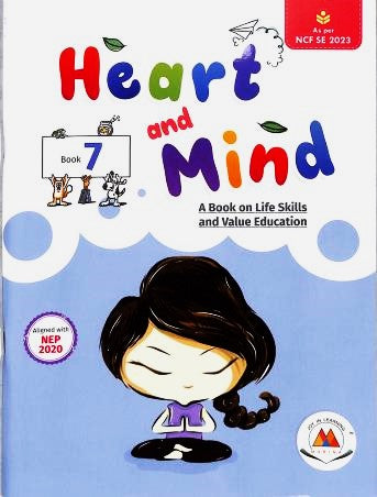 Marina - Heart and Mind for class 7 - A Book on Life Skills and Value Education