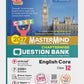 Blueprint Mastermind Question Bank Class 12 English and Math's _  Set of 2 Books _  Latest  for 2027 Examination - Paperback