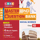 MasterMind Social Science CBSE Question Bank Class 10 - Latest Pattern for 2025 Examination - Paperback