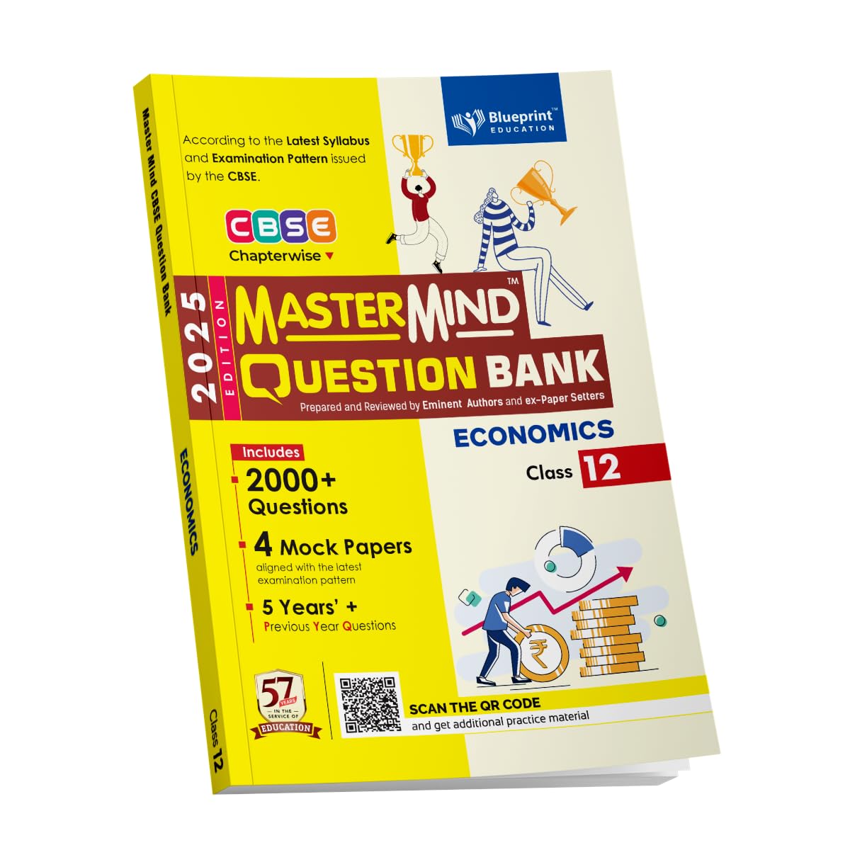 MasterMind Economics CBSE Question Bank Class 12 Latest Pattern for 2025 Examination - Paperback