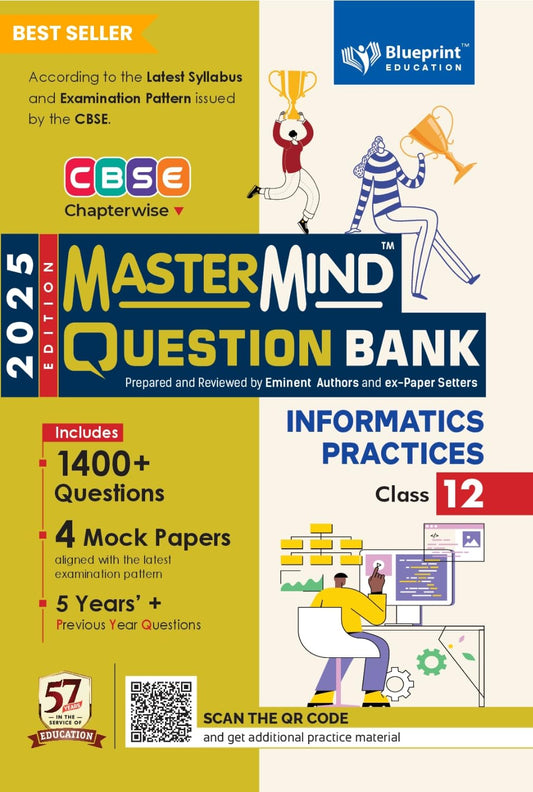 MasterMind Information Practices CBSE Question Bank Class 12 Latest Pattern for 2025 Examination - Paperback