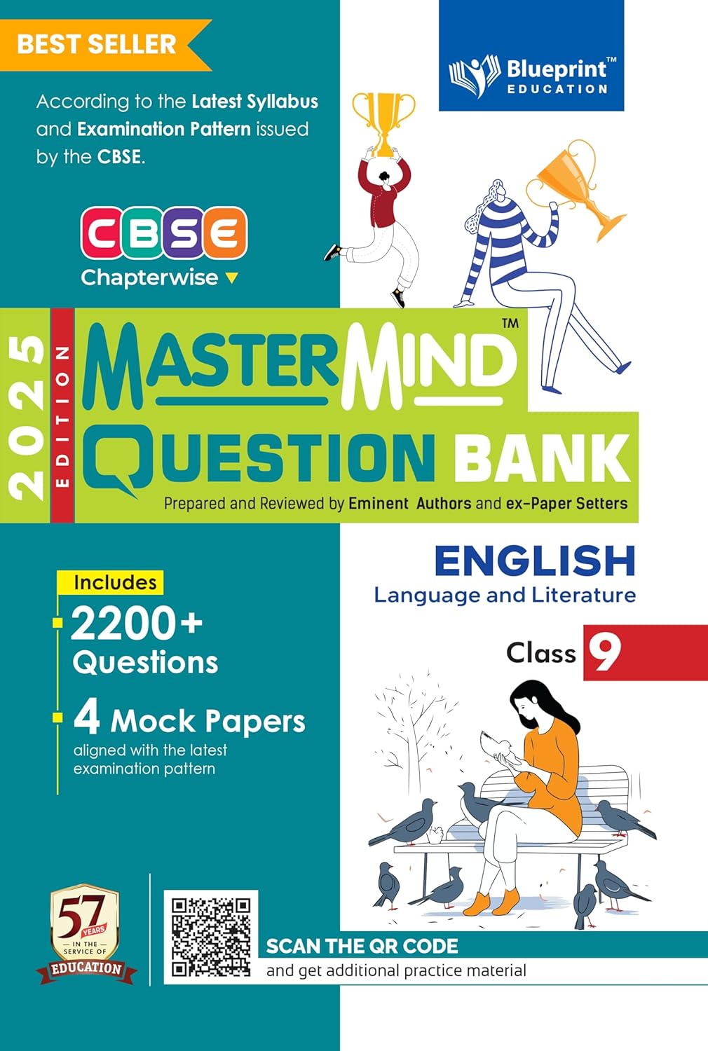 MasterMind English Language & Literature CBSE Question Bank Class 9 Latest Pattern for 2025 Examination - Paperback