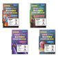 Blueprint Mastermind Question Bank Class 10 Science, Mathematics Standard, Social Science & English. Set of 4 Books for 2026 Examination - Paperback