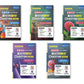 Blueprint Mastermind Question Bank Class 10 Science, Mathematics Standard, Social Science, English & Hindi (A). Set of 5 Books for 2026 Examination - Paperback