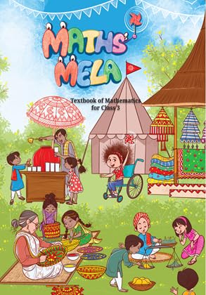 NCERT Santoor, Math's Mela, Veena, Our Wondrous World, Bansuri-1 & Khel Yoga Physical Textbook For Class 3 (Set of 6 Books) - Latest Edition