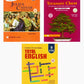Morning Star ICSE Julius Caesar Textbook, Treasure Chest Workbook & Total English for Class 9 - Set of 3 Books - (According to the Latest ICSE Syllabus) - (Revised Edition)