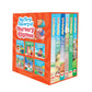 Maple My First Illustrated Library Nursery Rhymes -  Board Books - Set of 6 Books