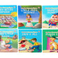 Maple My First Illustrated Library Nursery Rhymes -  Board Books - Set of 6 Books