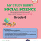 Navneet Learn Smart - My Study Buddy - Social Science for Class 6 (A complete Solution & Beyond) Based on NCERT Textbook _India and Beyond. Paperback