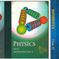 NCERT Physics (Part 1 & 2) & Math Textbook (Set of 3 Books) For Class 11 - Latest For 2024-25 Session