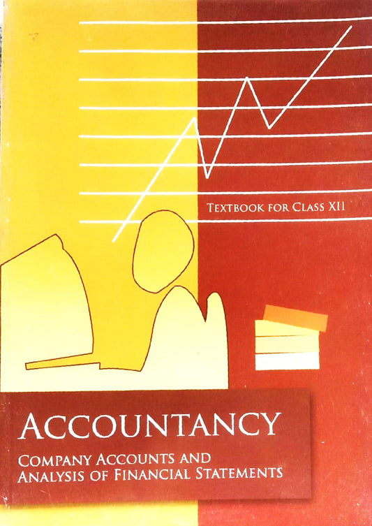 NCERT Accountancy - Company Accounts and Analysis of Financial Statements Textbook For Class 12 (12128) - Latest Edition