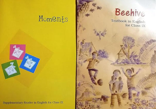 NCERT Beehive & Moments Textbook in English For Class 9 - Latest For 2024-25 Session