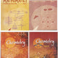 NCERT Chemistry (Part 1 & 2) & Mathematics (Part 1 & 2) Textbook (Set of 4 Books) For Class 12 - Latest For 2024-25 Session