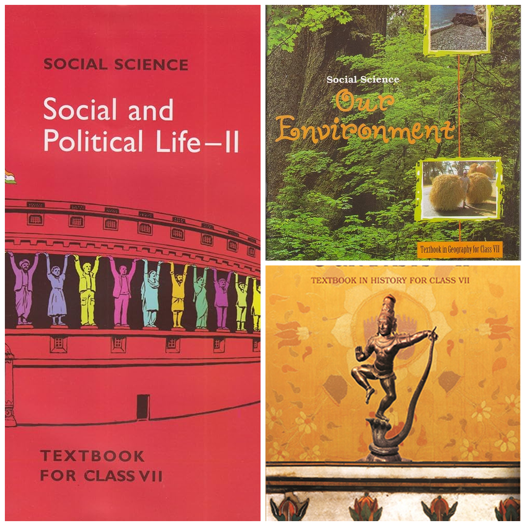 NCERT Social & Political Life - II (Political), Our Pasts - II (History) & Our Environment (Geography) Textbook For Class 7 - Latest For 2024-25 Session