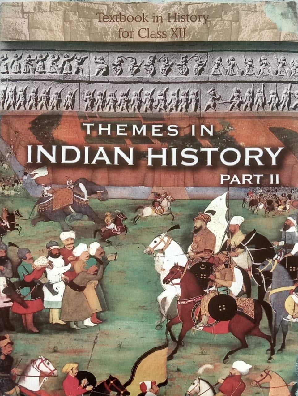 NCERT Themes in Indian History Part 2 Textbook For Class 12 - Latest For 2024-25 Session