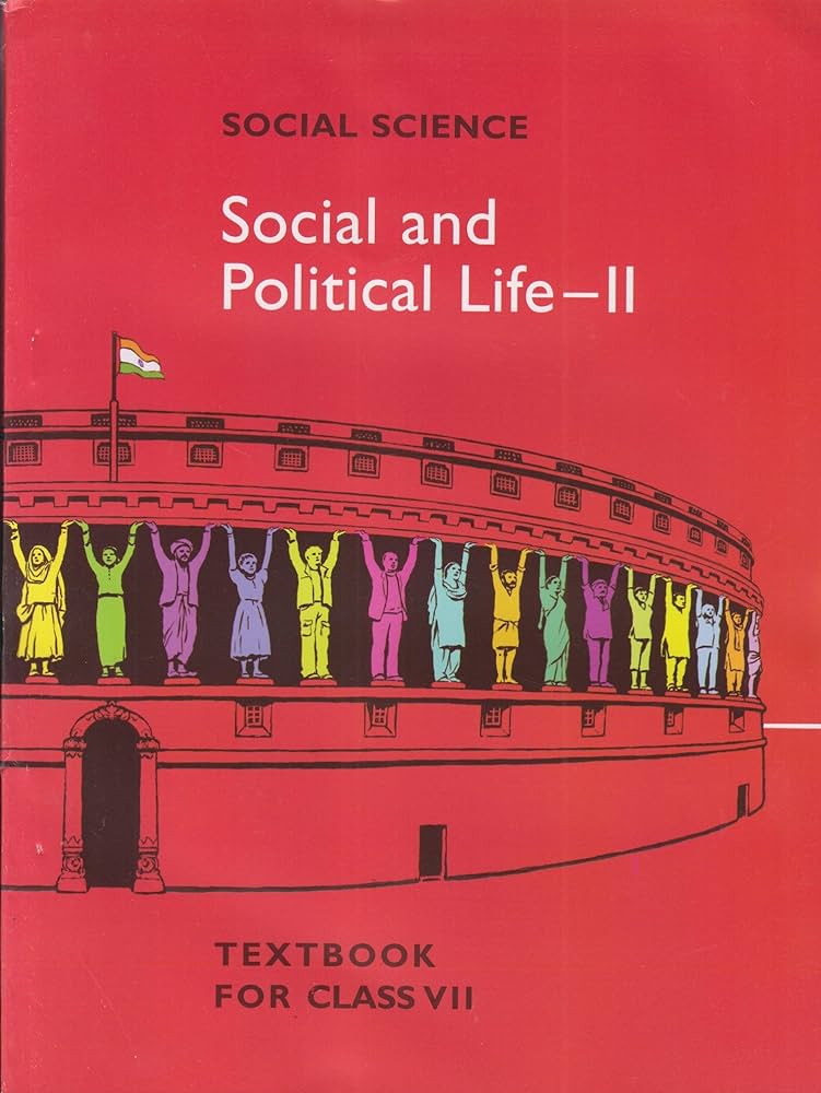 NCERT Social & Political Life - II (Political), Our Pasts - II (History) & Our Environment (Geography) Textbook For Class 7 - Latest For 2024-25 Session