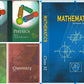 NCERT Physics (Part 1 & 2) & Chemistry (Part 1 & 2) & Math Textbook (Set of 5 Books) For Class 11 - Latest For 2024-25 Session