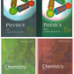 NCERT Physics (Part 1 & 2) & Chemistry (Part 1 & 2) (Set of 4 Books) For Class 11 - Latest For 2024-25 Session