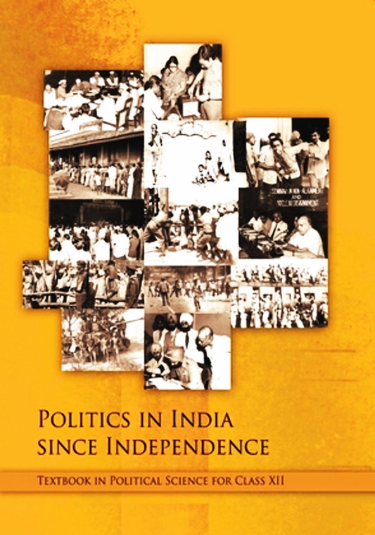 NCERT Politics in India Since Independence Textbook in Political Science For Class 12 (12119) - Latest Edition