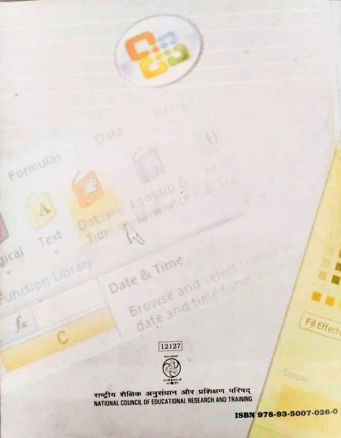 NCERT Accountancy - Computerised Accounting System Textbook For Class 12 (12127) - Latest Edition