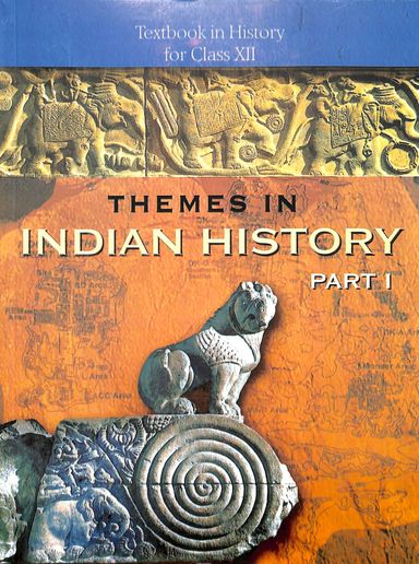 NCERT Themes in Indian History Textbook (Part 1, 2 & 3) For Class 12 (12093, 12094, 12125) - Set of 3 Book - Latest Edition