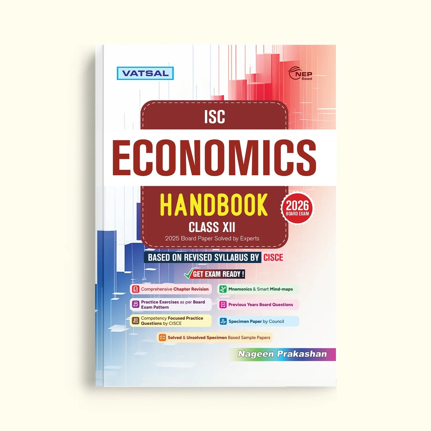 Vatsal ISC Economics Handbook for Class 12 _ Based on Revised Syllabus by CISCE - for 2026 Exam's. Paperback