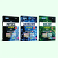 Nageen ISC Physics, Chemistry and Biology Handbook for Class 12 _ Based on Revised Syllabus by CISCE (Set of 3 Books) - for 2026 Exam's
