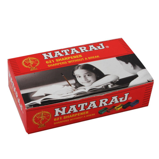 Nataraj 621 HB Pencils & Nataraj 621 Sharpeners - Pack of 20