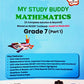 Navneet Learn Smart - My Study Buddy - Mathematics for Class 7 Part 1 and 2 (A complete Solution & Beyond) Based on NCERT Textbook _Ganita Prakash - Set of 2 books. Paperback
