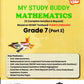 Navneet Learn Smart - My Study Buddy - Mathematics for Class 7 Part 1 and 2 (A complete Solution & Beyond) Based on NCERT Textbook _Ganita Prakash - Set of 2 books. Paperback